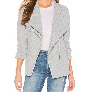 NWT BB Dakota Fleece in Mind Heather Gray Coat
